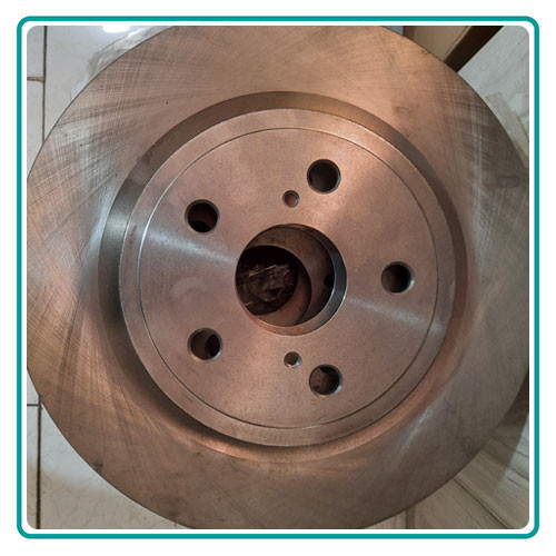 دیسک (ترمز) چرخ جلو بی وای دی اس۶ BYD S6