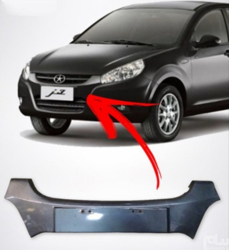 قاب روی سپر جلو(قاب پلاک) جک جی۳ J3