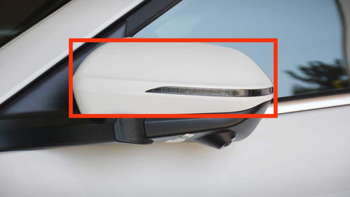 قاب آینه بغل چپ جک حی۷ KMC J7 شرکتی