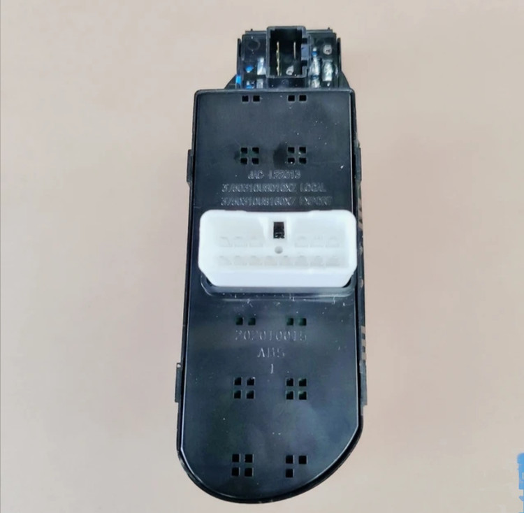 کلید شیشه بالابر کامل جلو چپ جک J3 جی۳