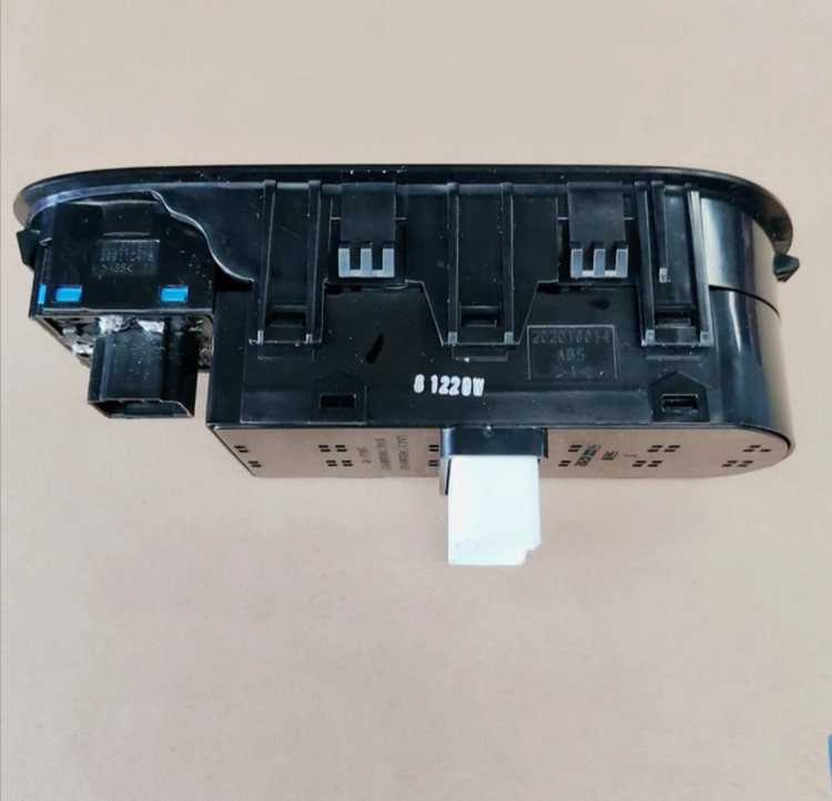 کلید شیشه بالابر کامل جلو چپ جک J3 جی۳