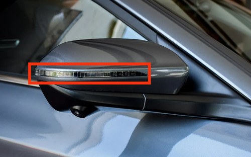 راهنما روی آینه بغل راست جک جی۷ KMC J7 شرکتی