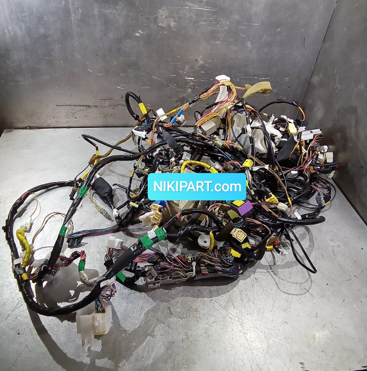 سیم کشی کامل محوطه موتور با جعبه فیوز لیفان ایکس۶۰ X60 اصلی