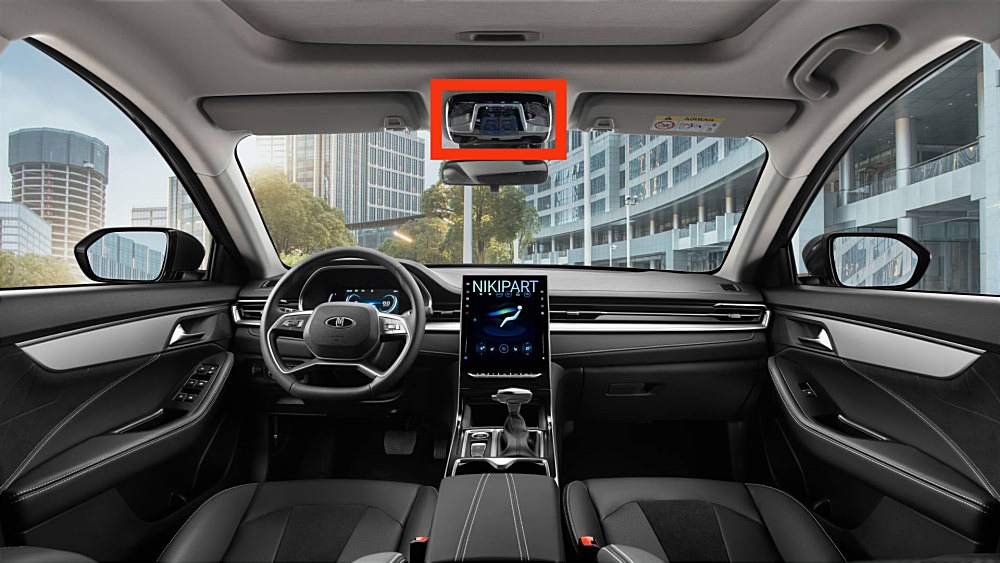 چراغ سقف جک جی۷ KMC J7 شرکتی