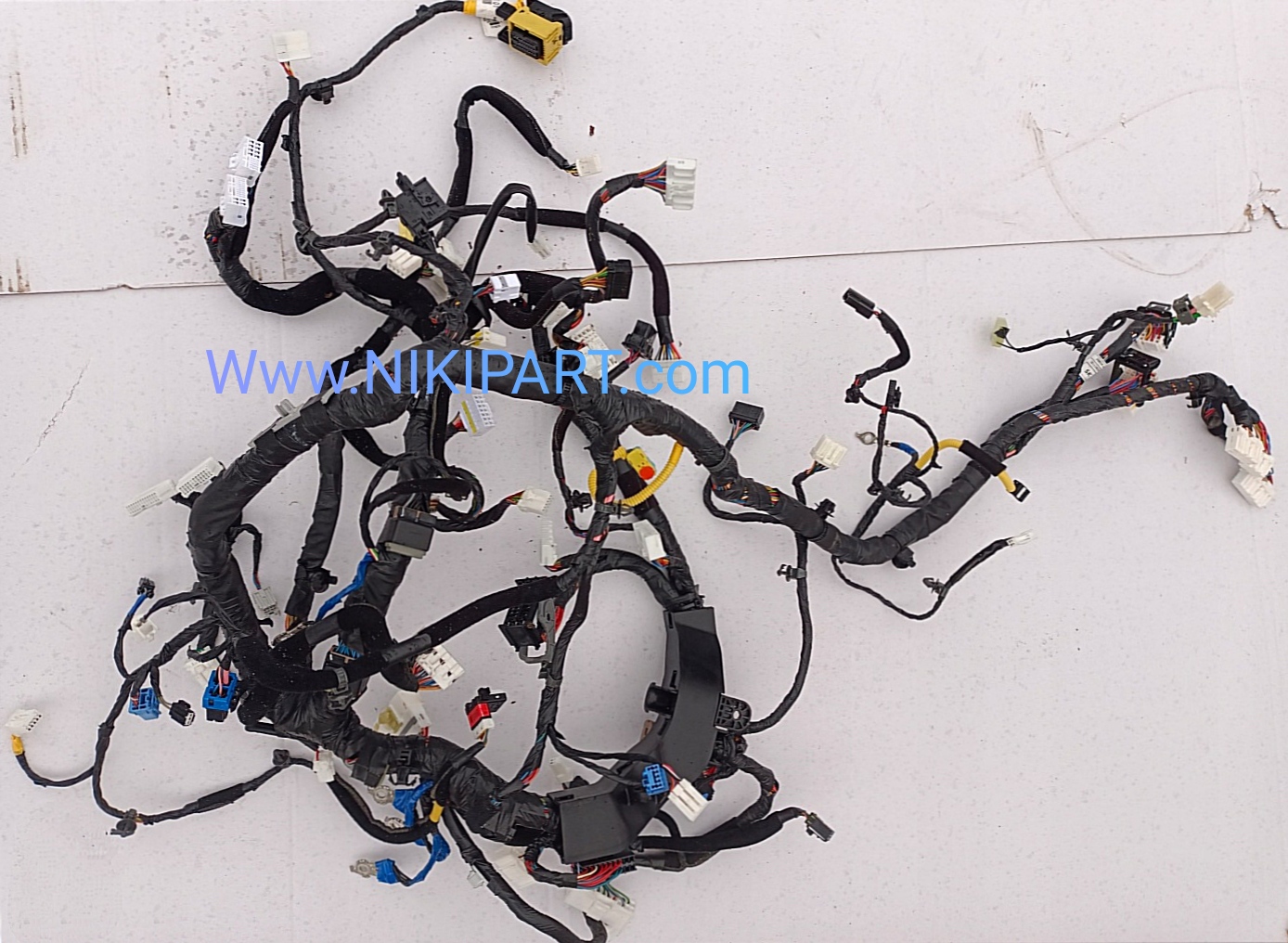 سیم کشی داشبورد جک اس۵ اتومات و JAC S5 at & GDI شرکتی